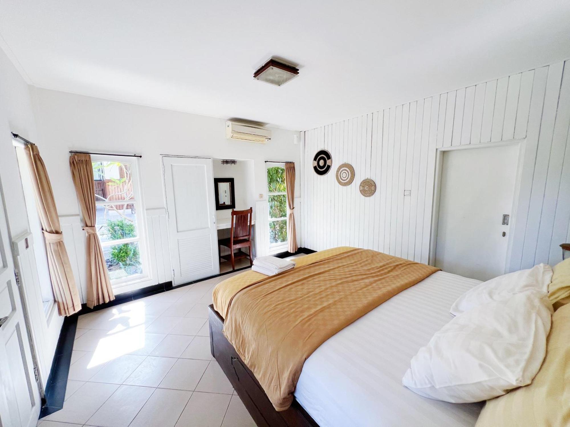 Puri Nusa Beach Hotel Lembongan Exterior foto