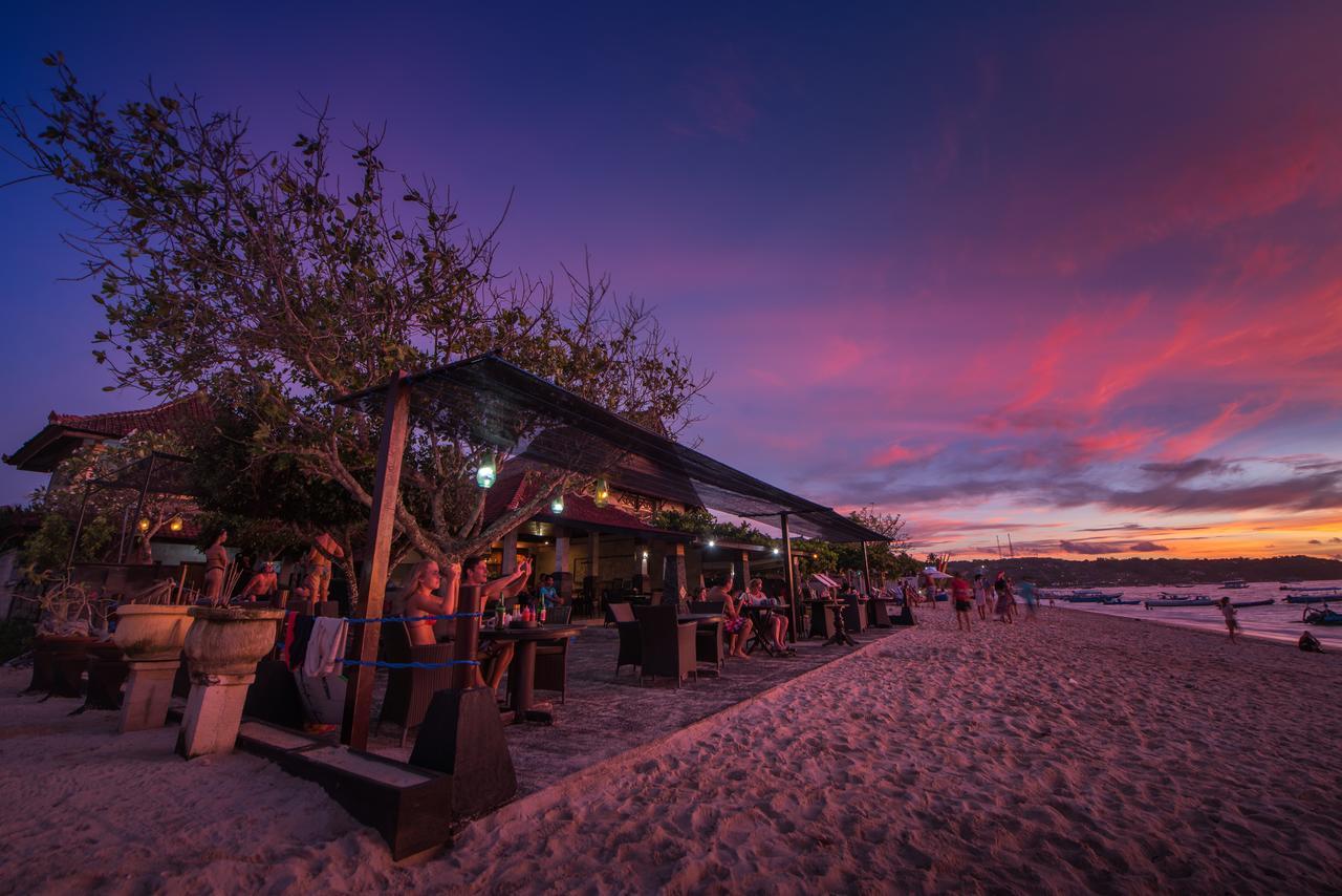 Puri Nusa Beach Hotel Lembongan Exterior foto